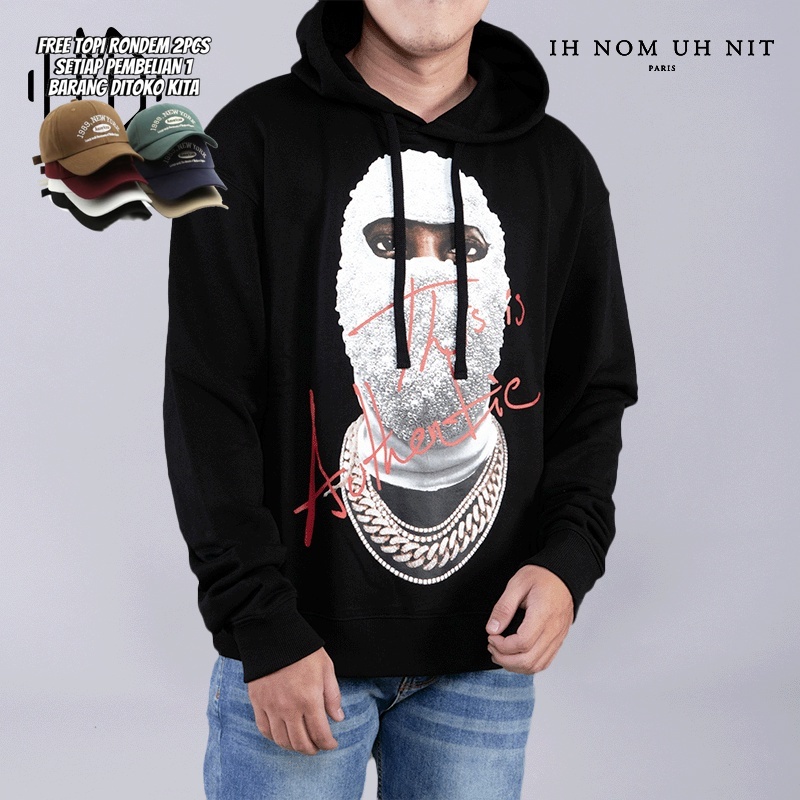 Ih Nom Uh Nit Mask Authentic With Logo Hoodie