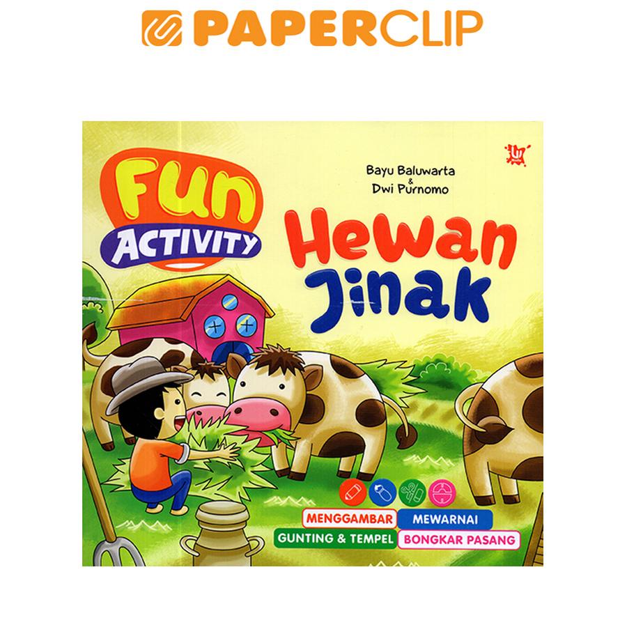 FUN ACTIVITY HEWAN JINAK