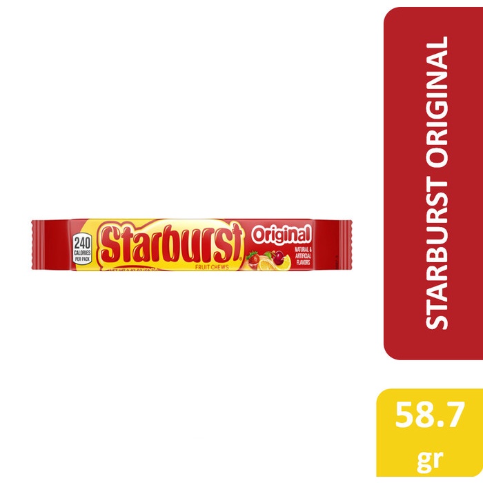 

Starburst Candy - permen starburst impor usa - Original