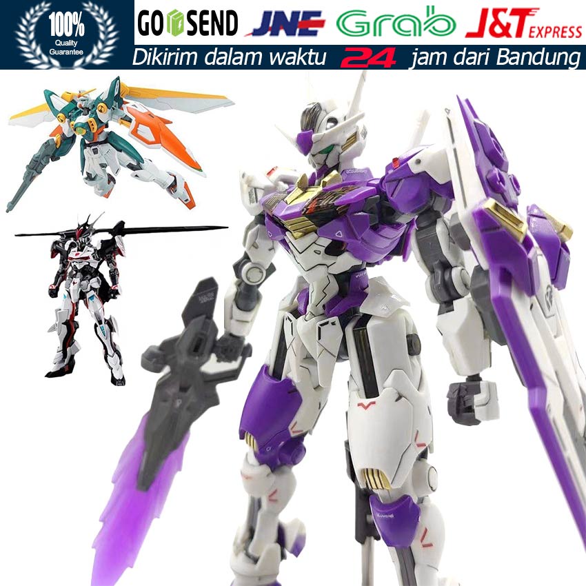 Gundam HG The Witch Of Mercury Aerial 1:144 Mainan Kit Model Gundam Asli untuk Hadiah Anak-anak