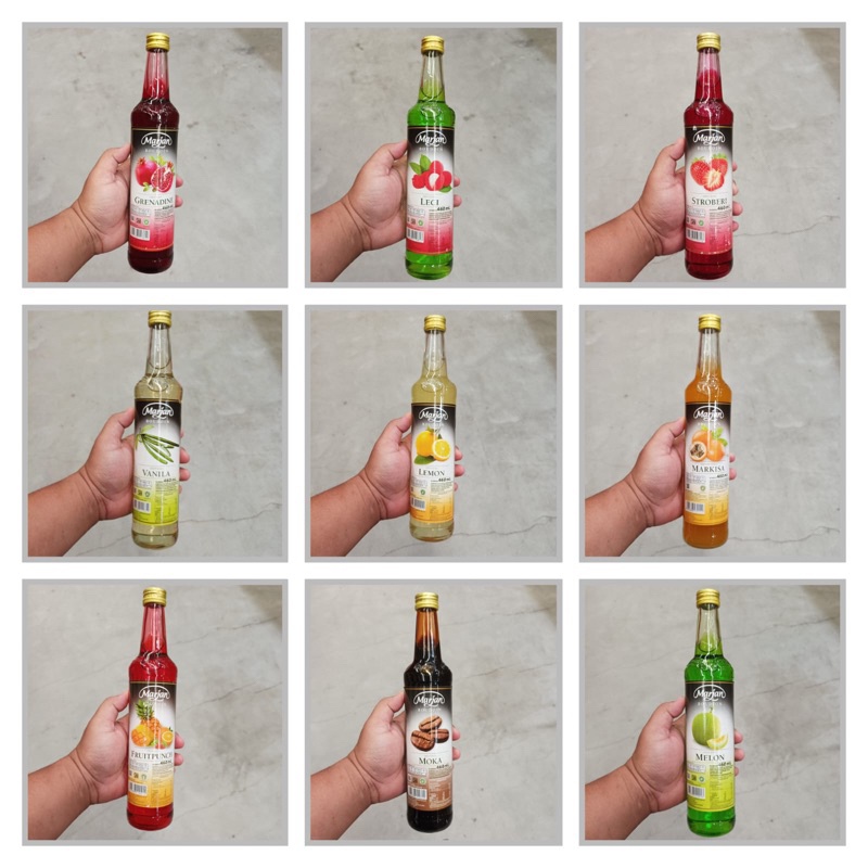 

Marjan Special 460ml All Varian / Syrup Marjan Boudoin All Varian / Sirup Marjan Mb