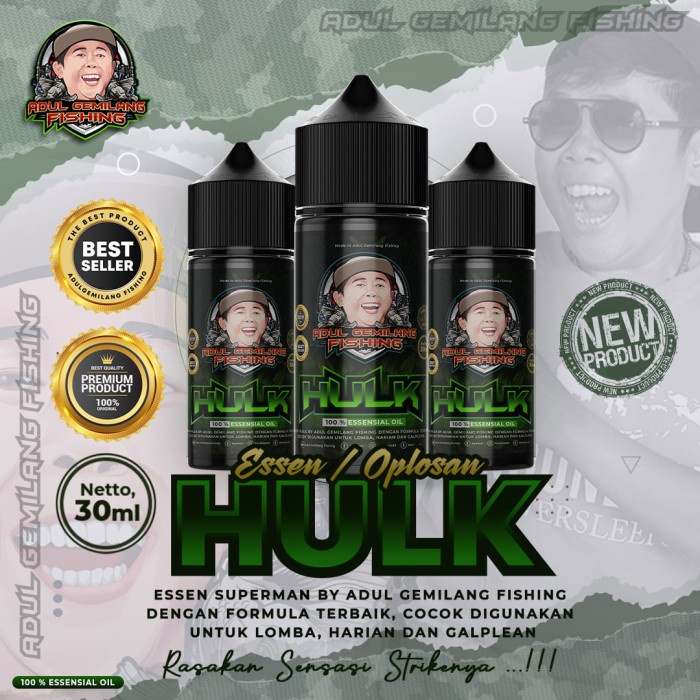 Essen Oplosan Hulk Adul Gemilang Fishing