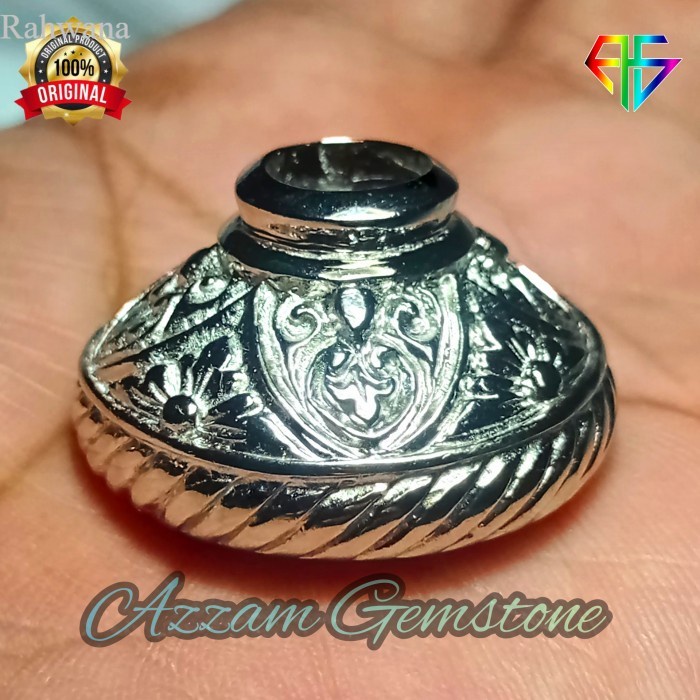 

termurah Mendak Mendok Ring Keris Besar Tebal Logam Coin bkn kalasa Stailess - No.3