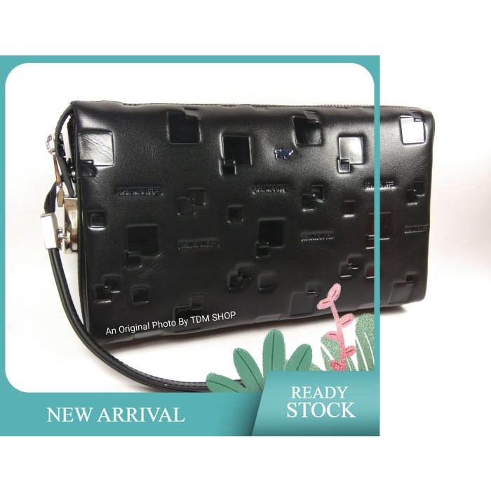 HANDBAG TAS TANGAN BRAUN BUFFEL PRIA WANITA KULIT ASLI