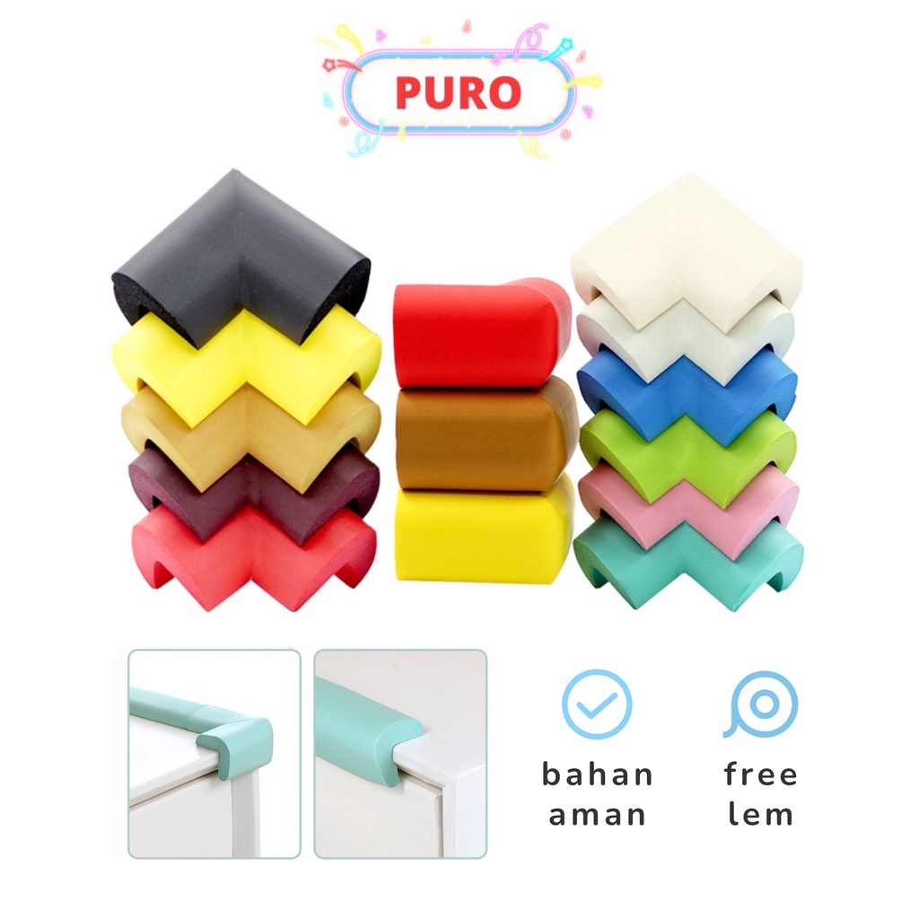 Pelindung Sudut Meja Sika Karet Sudut Pengaman Sudut Meja Pelindung Sudut Meja Ada Lem