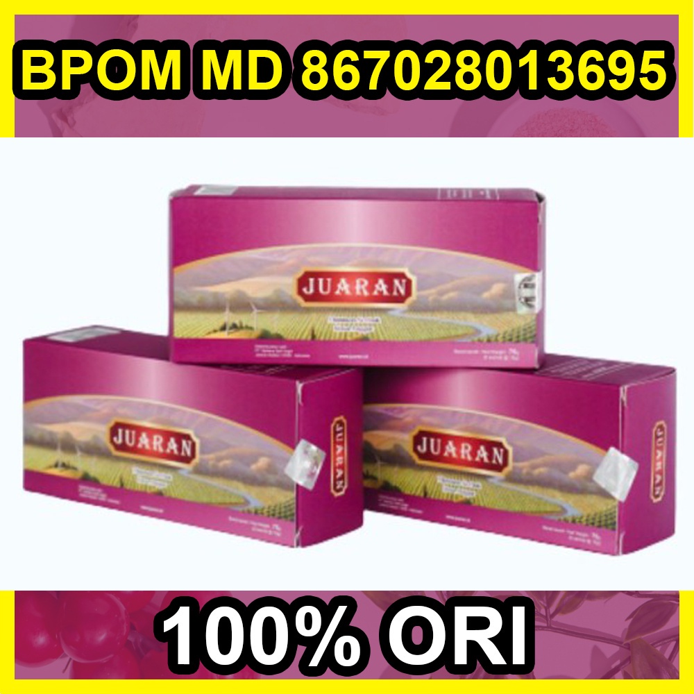[100% ORIGINAL] BISA COD JUARAN ORIGINAL Minuman Dewasa Juaran
Herbal Juaran Serbuk Termurah
Obat Ju
