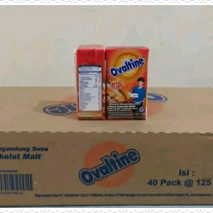 

Ovaltine Susu UHT 125ml 1 dus