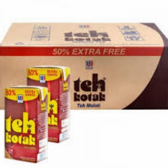 

Teh Kotak Melati 300 ml 1 Dus