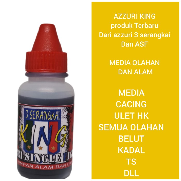 Essen Azzuri KING , Produk Terbaru dari AZZURI 3 SERANGKAI