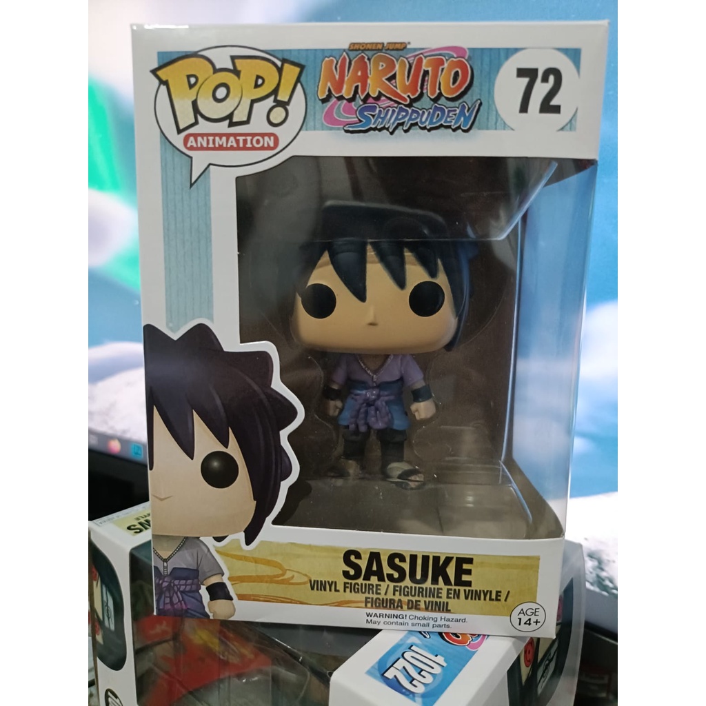 FUNKO POP Naruto-Sasuke Uchiha 72