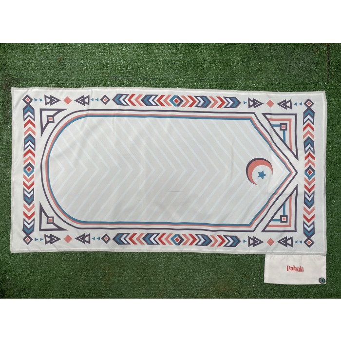 Sajadah Lipat Travel PAHALA-Madinah1 Waterproof/TANPA KOMPAS