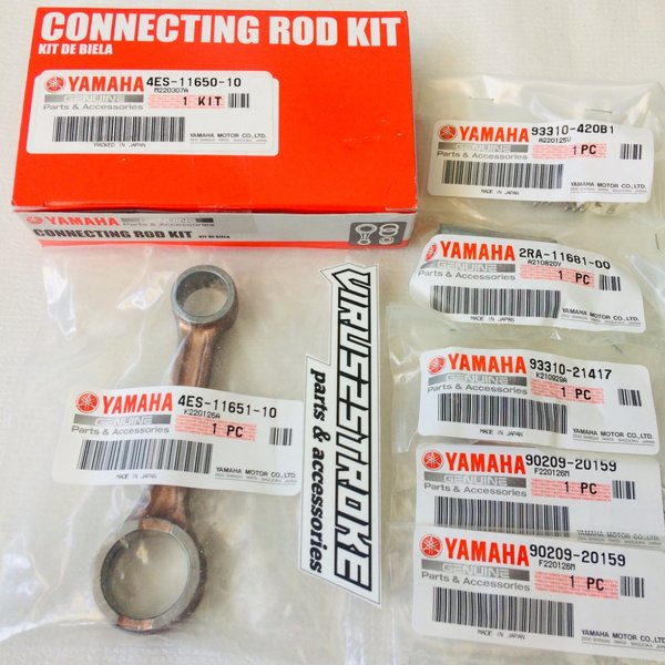 Ready Conrod Kit Stang Piston Seher Seker Set Yamaha YZ85 YZ85 pnp F1ZR FIZR F1Z FIZ R F1 Force 1 Or