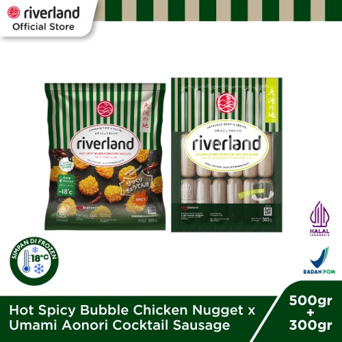 

Best Friend-nya Nasi Hangat [Spicy Bubble Nugget + Aonori Sausage]