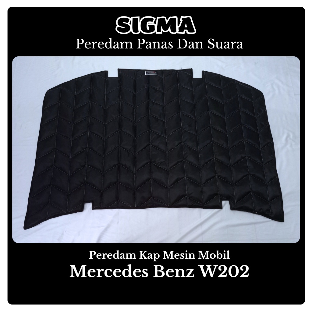 Peredam Kap Mesin Mobil Mercedes Benz W202
