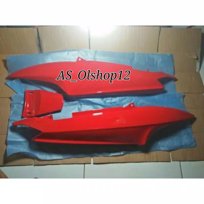 BODY BELAKANG MIO SPORTY MERAH CABE