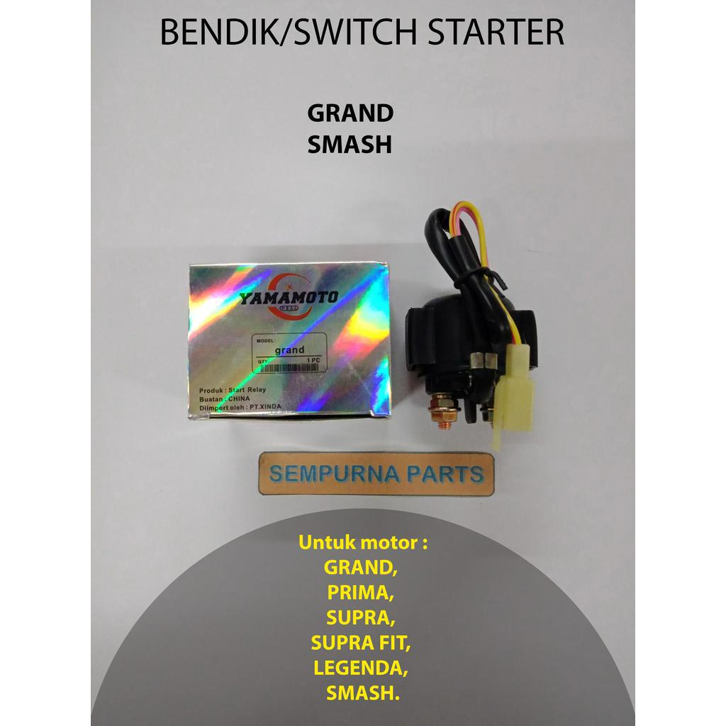 bendik/switch starter grand,smash - yamamoto