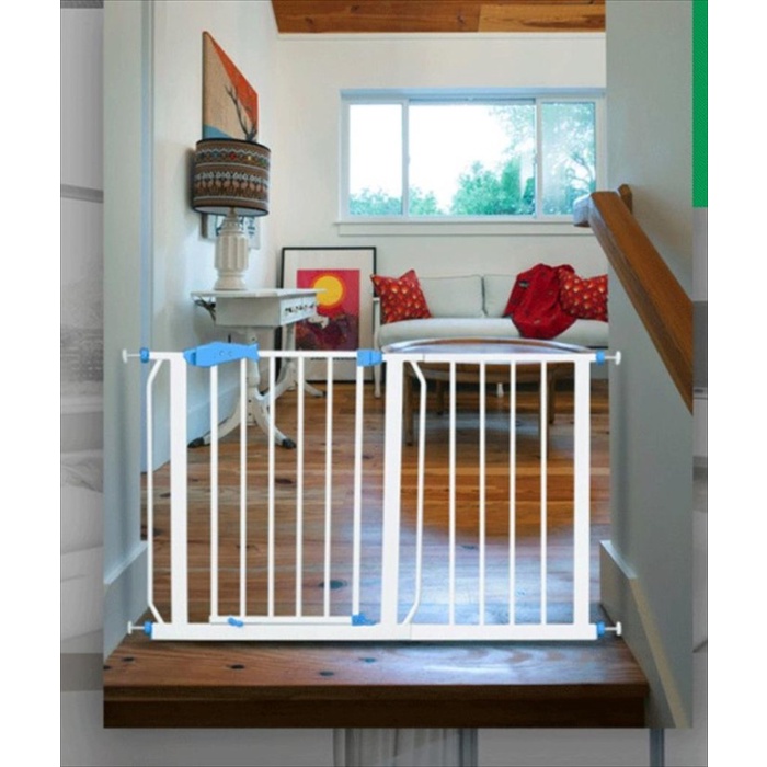Baby Safety Gate /Pagar Bayi / Pengaman Pembatas Tangga Pintu Anak