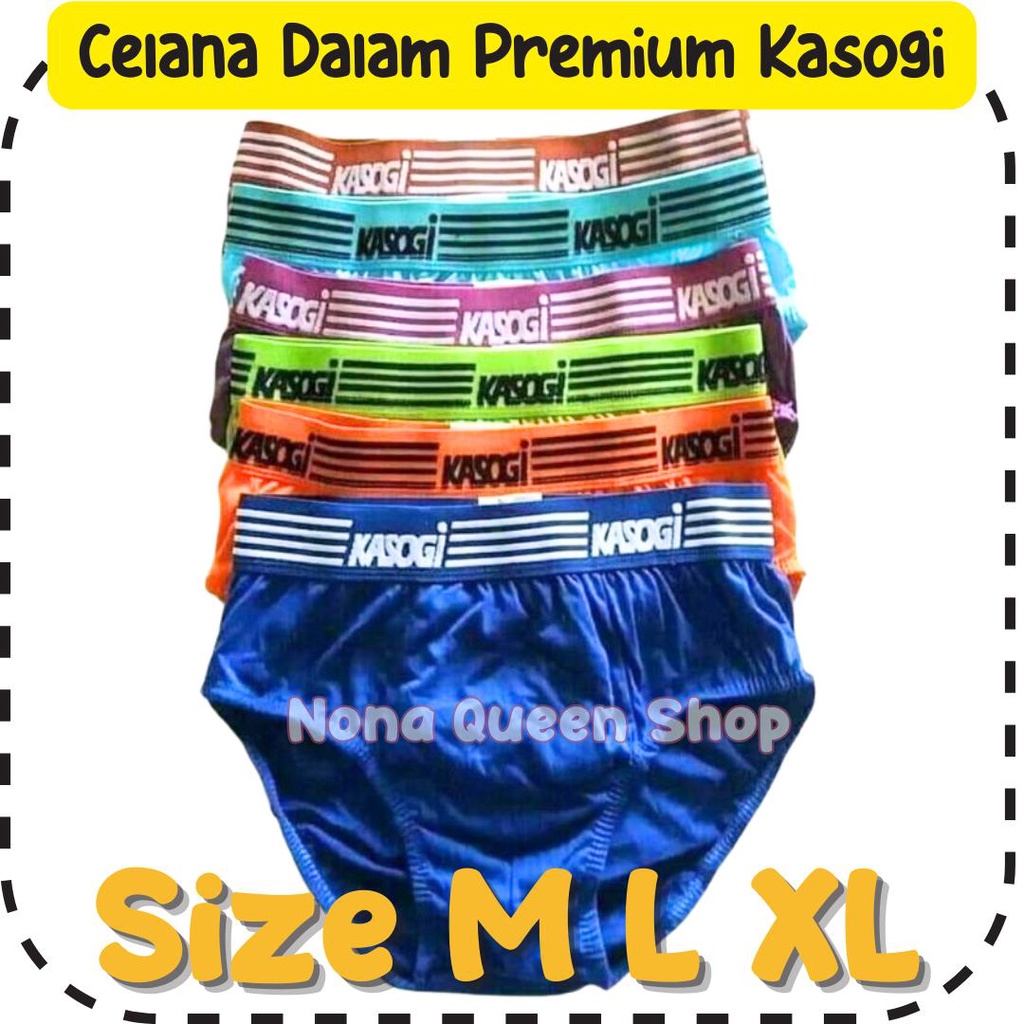 Celana Dalam Pria Cowok  Random 45061 Sport Katun Lembut CD Laki Laki