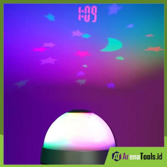 Jam Digital Proyektor