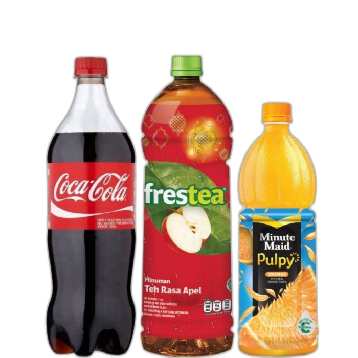 

Paket Coca Cola Frestea & Minute Maid