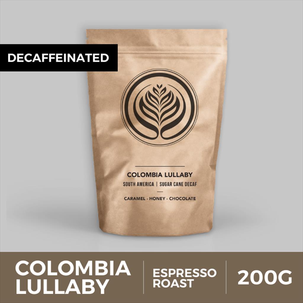 

Colombia Lullaby 200g - Biji Kopi Arabika Decaf 200gr | Coffeenatics