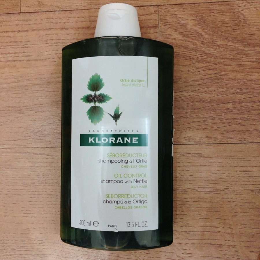 Klorane Nettle Shampoo - 400ml