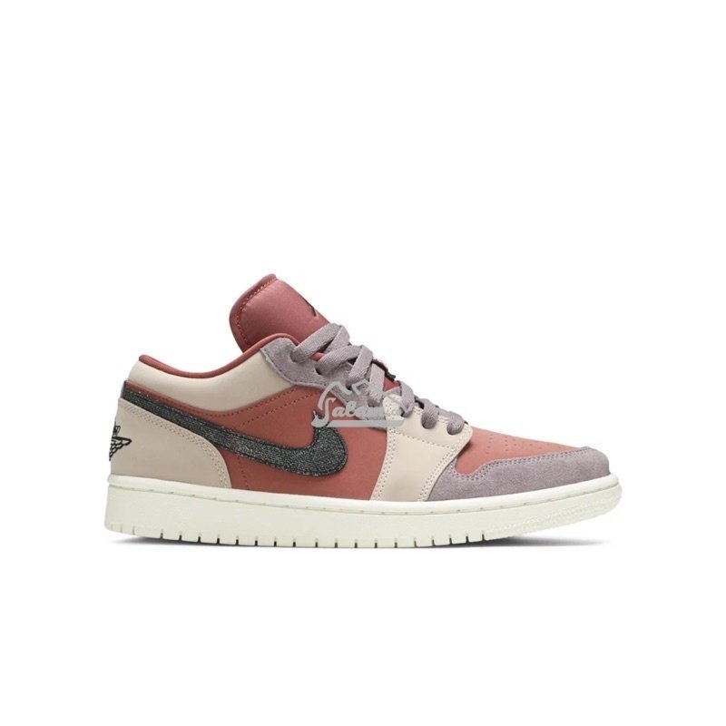 AJ 1 Low 'Canyon Rust' Pink DC0774 602 "Unisex"