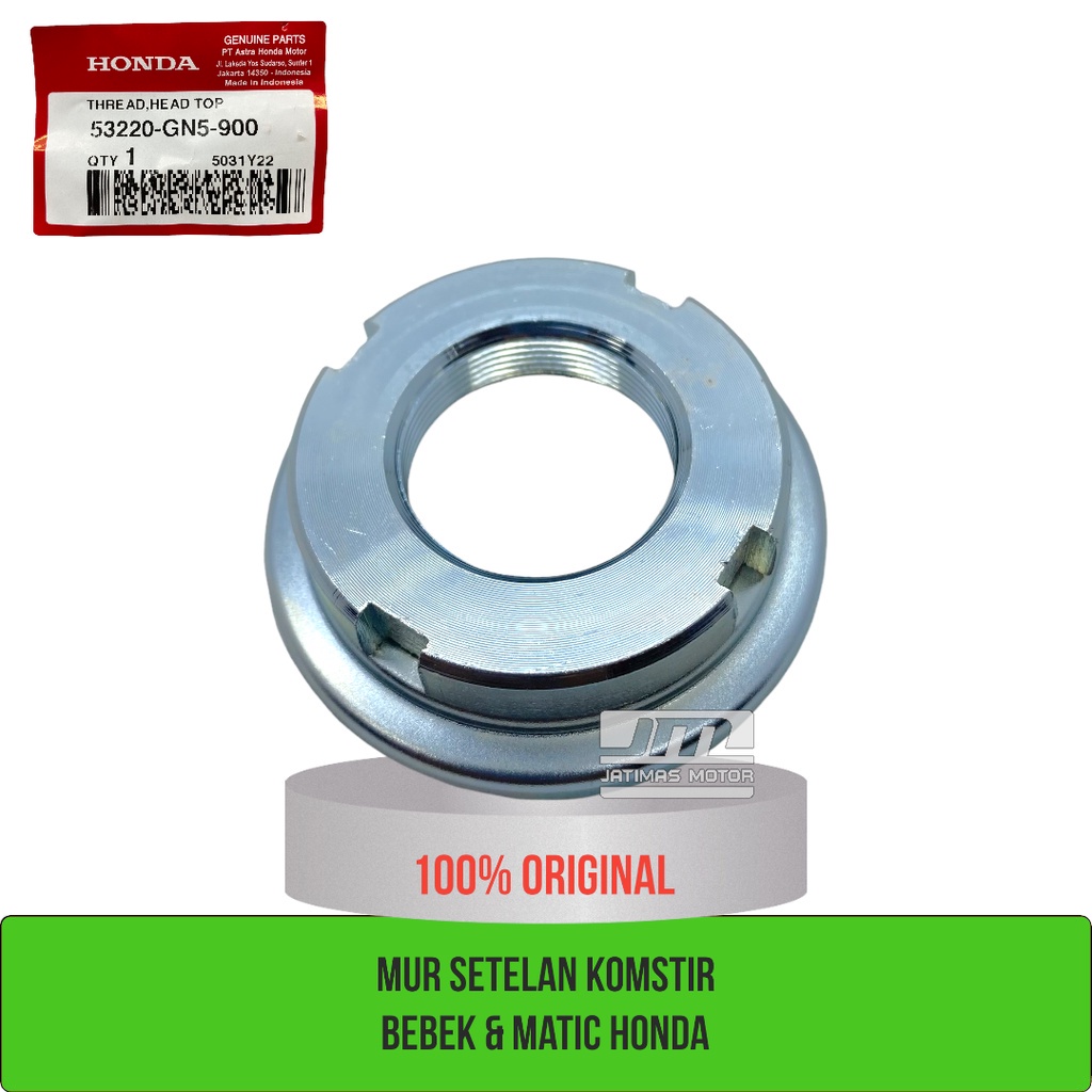 Mur setelan komstir grand supra revo beat scoopy vario all bebek & matic honda 53220-GN5-900