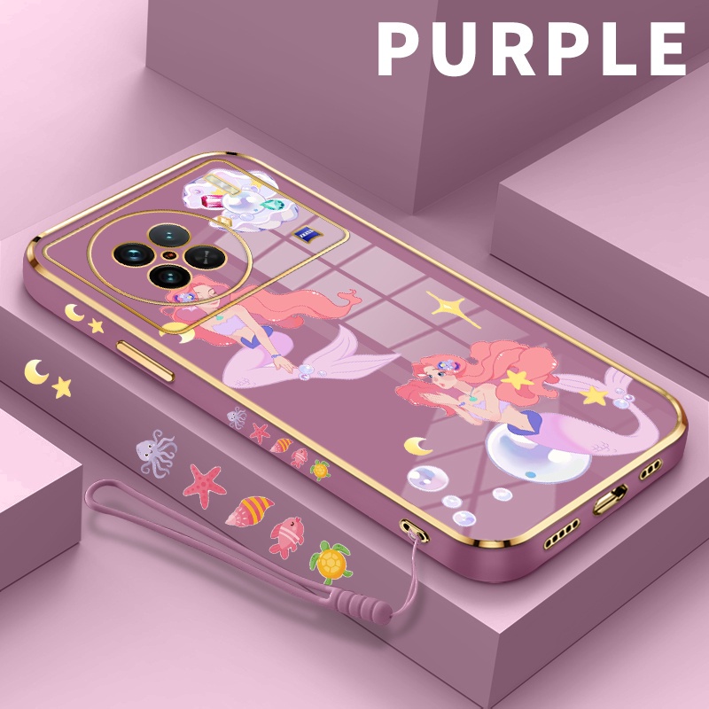 Electroplated Case Soft Casing For Vivo X90 X90s X90 Pro X9 X9s For Vivo X21s X50 Lite vivi X90Pro X