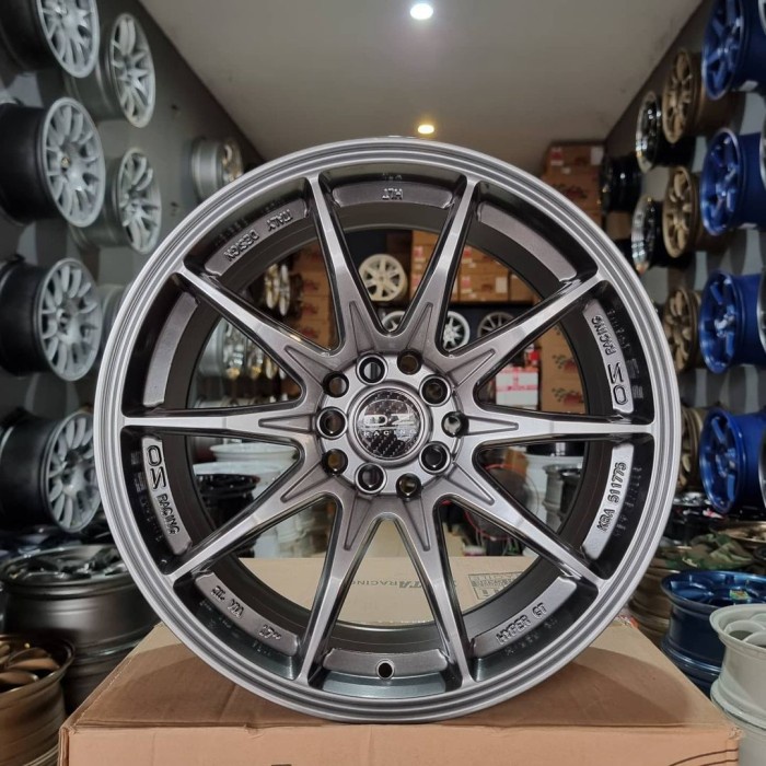 velg racing OZ HYPER GT R17 velg ring 17 Veloz Xenia 2022 Sienta altis