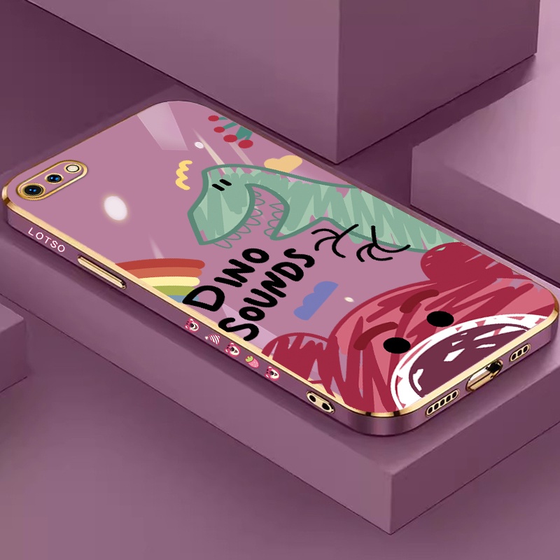 6D Plated Case For Oppo A1k A11k A1X A11 A11s A11X For Oppo A1 2018 A1 Pro Casing OPOP  A1Pro For Op