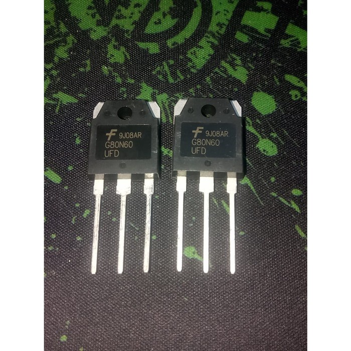 FGH80N60 SGH80N60 G80N60 80N60 80A 600V TO-3P