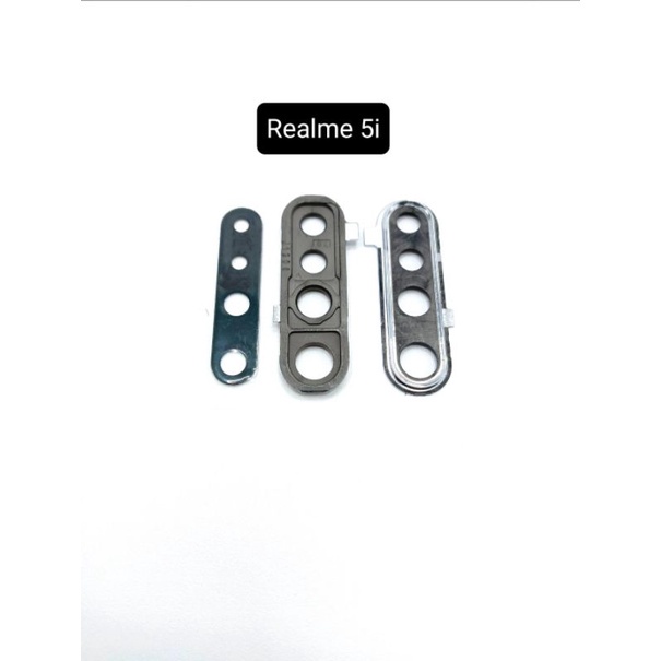 Lensa kamera 1 set ring Oppo realme 5i / kaca kamera + ring set / glass frame kamera