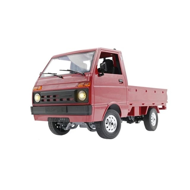 Mobil Rc Car Wpl D22 Pick Up Cargo 1/10 Mobil Truk Van 2wd Daihatsu Hijet Kado Bekasi Jakarta Hobby And Toys