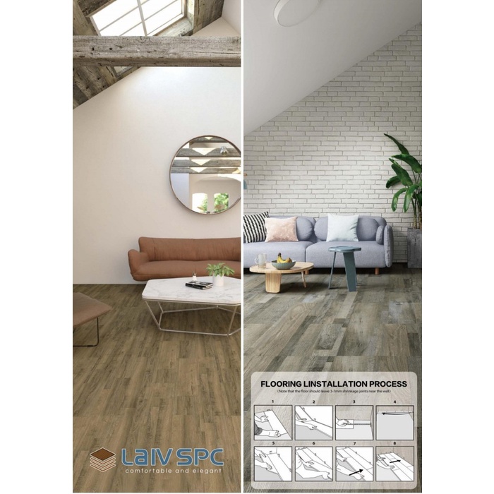 Vinyl Dreamfloor 3mm / vinyl lantai