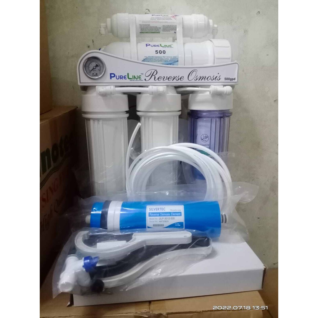 Mesin Ro Micron 500 gpd Reverse Osmosis filter air minum 500gpd