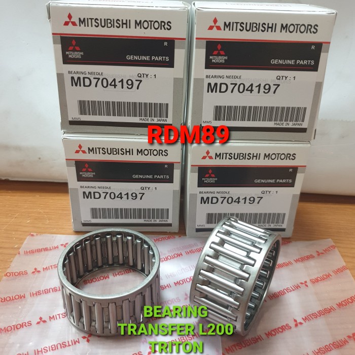 BEARING MD704197 BEARING TRANSFER SPROCKET DEPAN L200 TRITON MD 704197