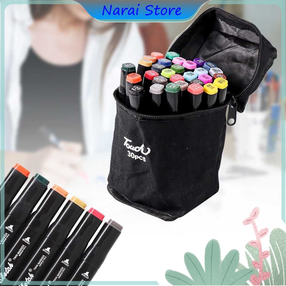 

TOUCHNEW BV Spidol Dual Side Fine Art Marker 30 Color