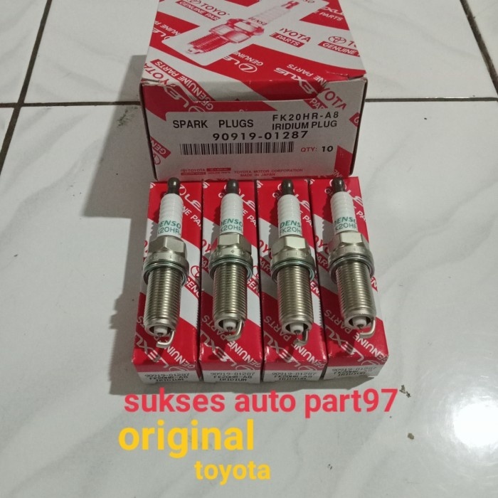 busi iridium toyota kijang innova reborn original