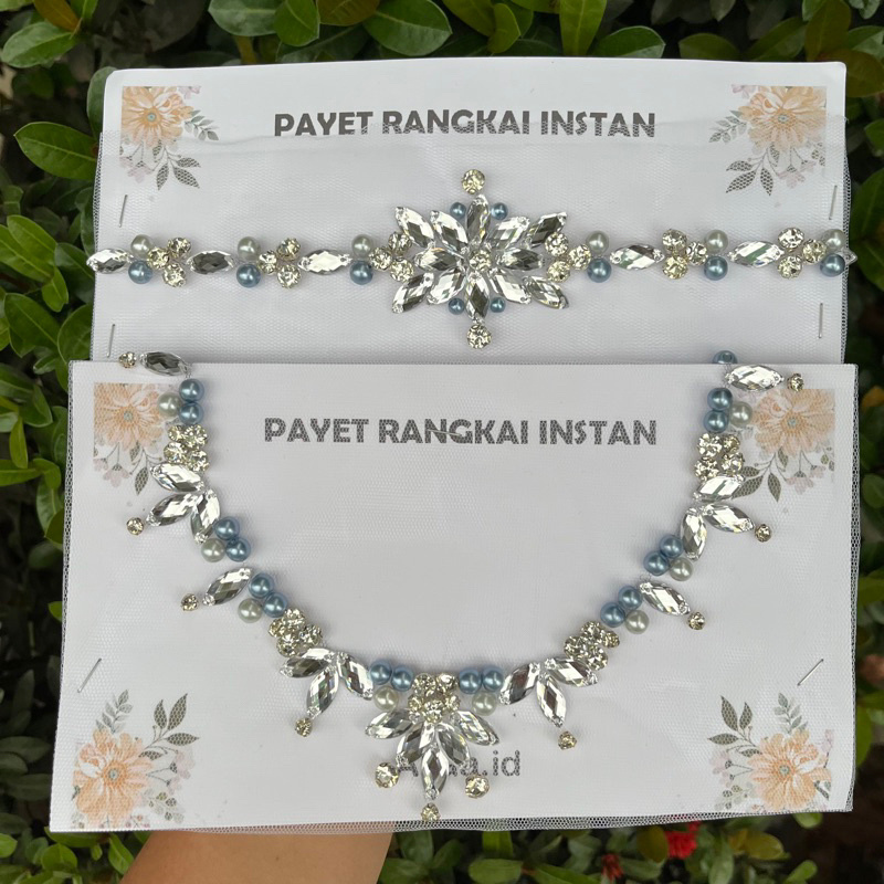 Payet set pinggang dan leher