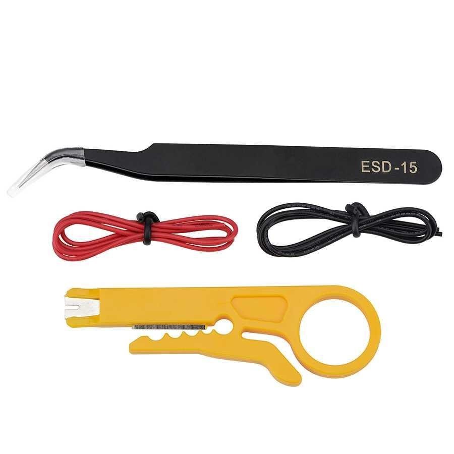 

JCD Set Peralatan Solder Listrik Kit LCD Electric Soldering 80W 220V - 908S