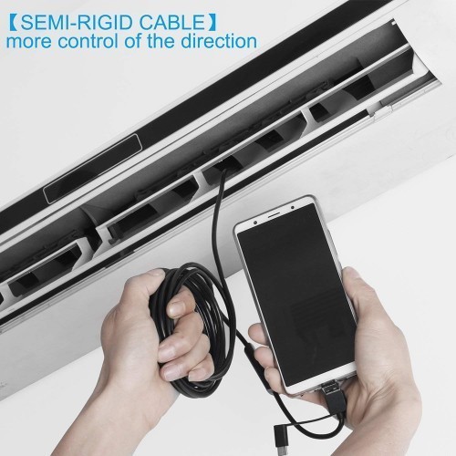 USB Type C Micro Endoscope Camera Ear Cleaning Y101 Zoom Waterproof