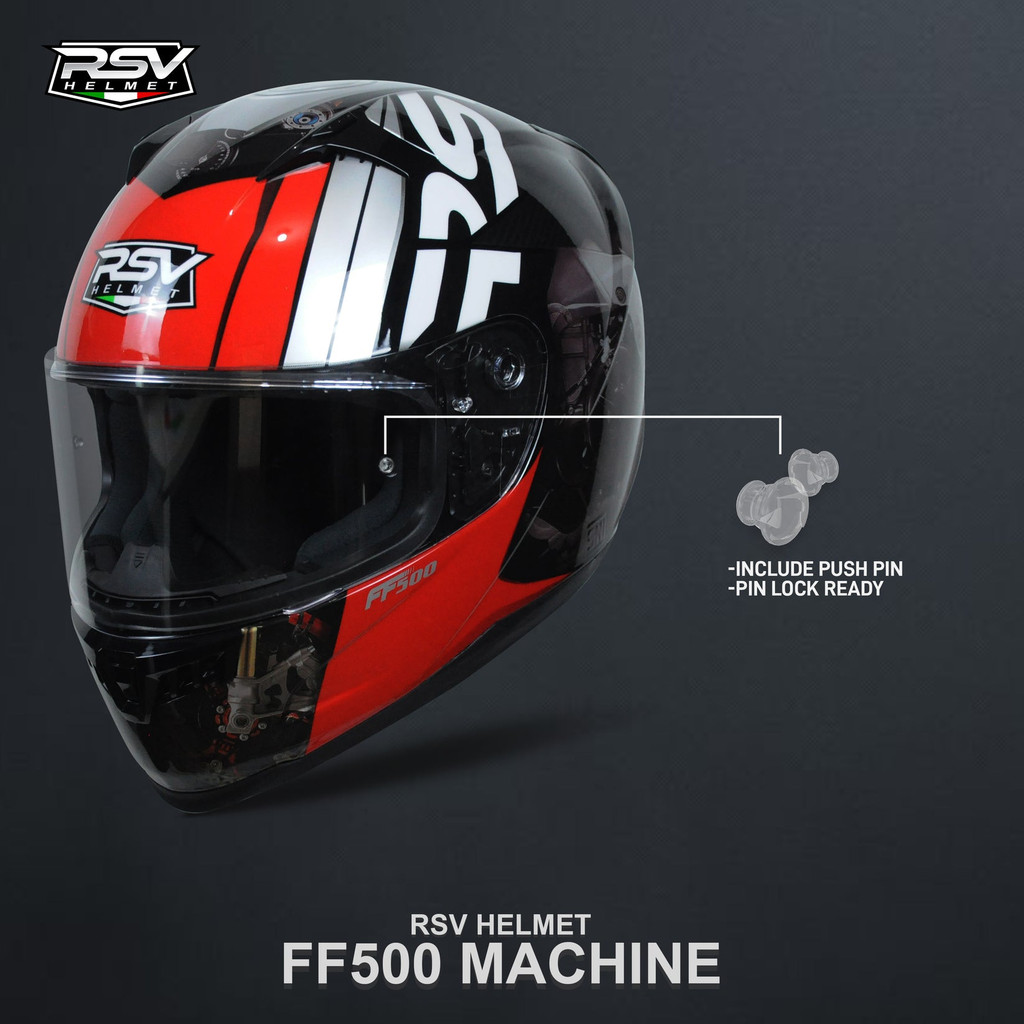 HELM RSV FF500 MOTIF MACHINE