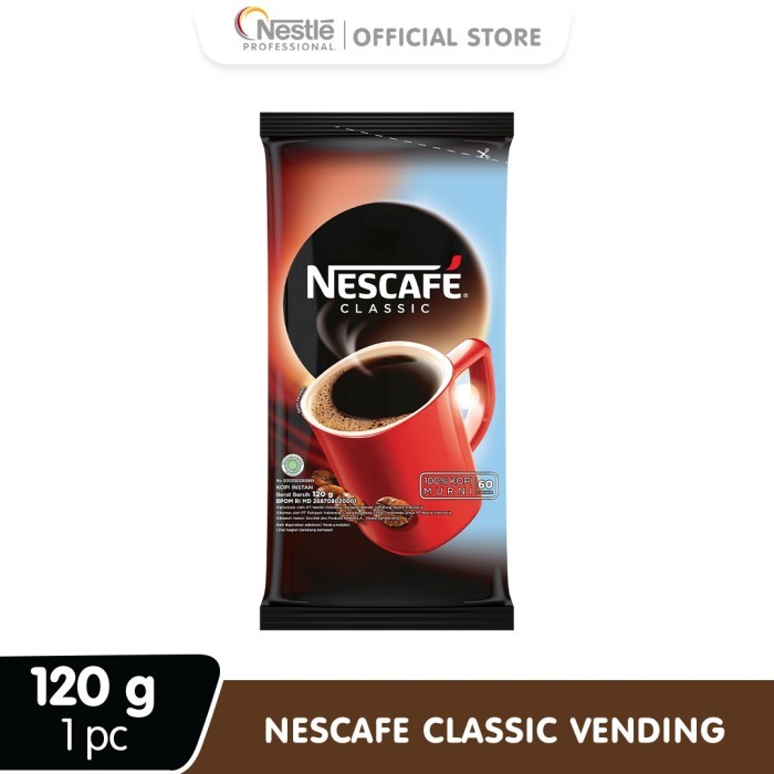 

READY STOCK!!! NESTLÉ - Nescafe Classic Vending 120gr