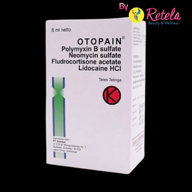 OTOPAIN EARDROP 1 BOTOL @ 8 ML