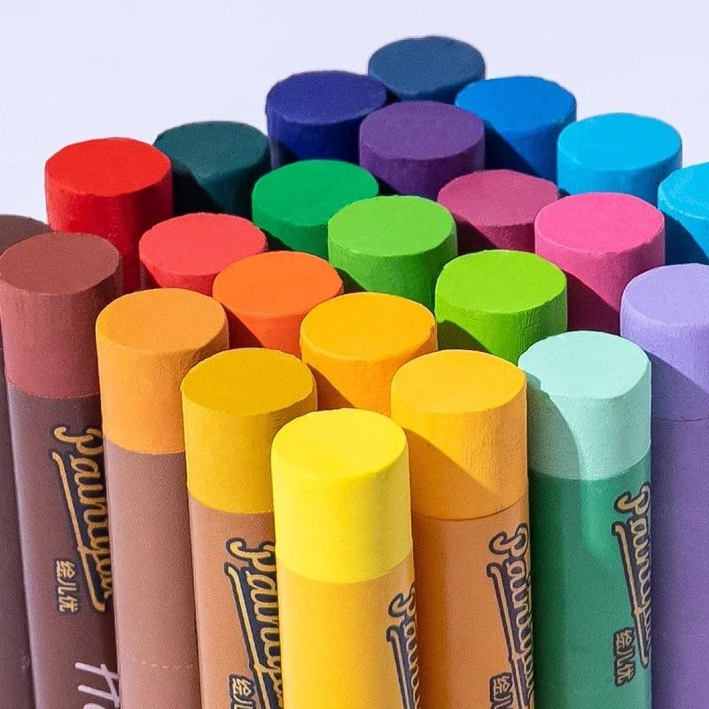 

36 Colors Oil Pastel Professional Soft Oil Crayons for Painting Seascape Artist Art Supplies