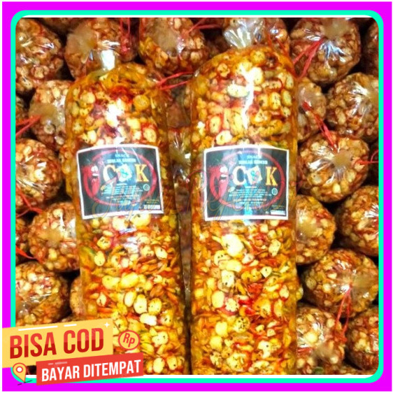 

1ball kerupuk seblak ck 2.5kg