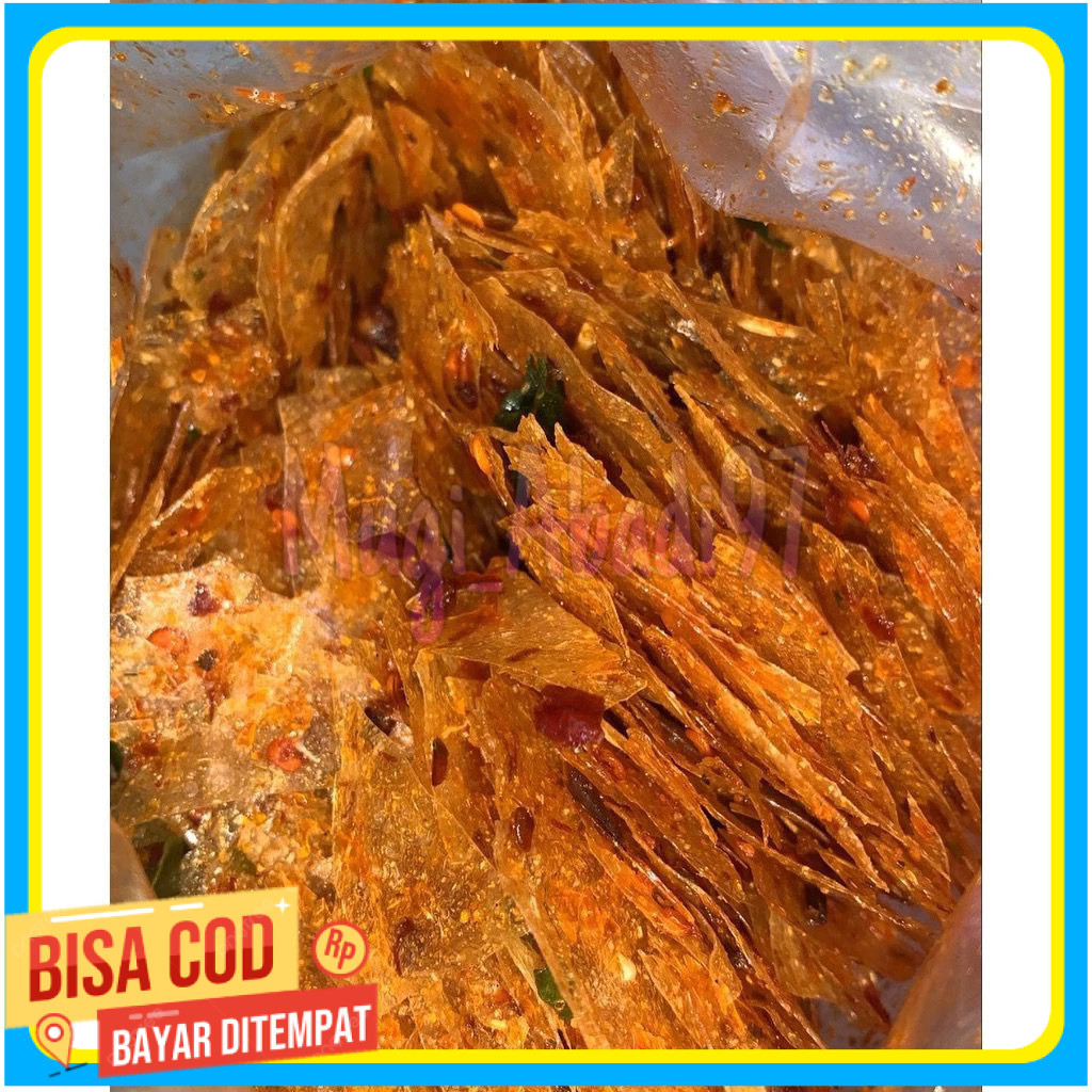 

keripik kaca pedas daun jeruk 1kg