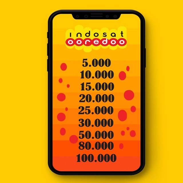 Promo Pulsa Indosat 5rb-100rb IM3/ Mentari Termurah