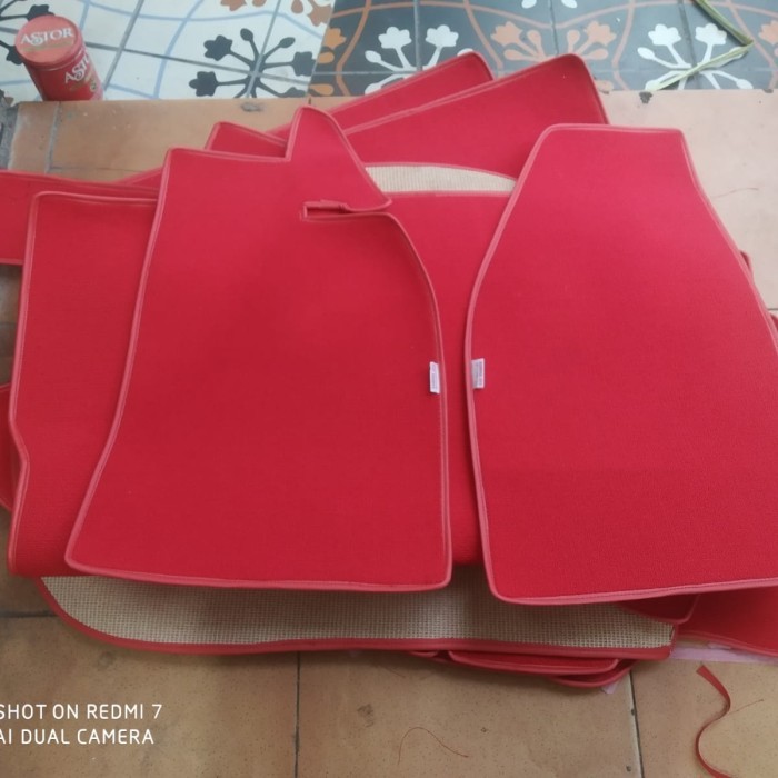 KARPET LANTAI VW KODOK MERAH berkualitas
